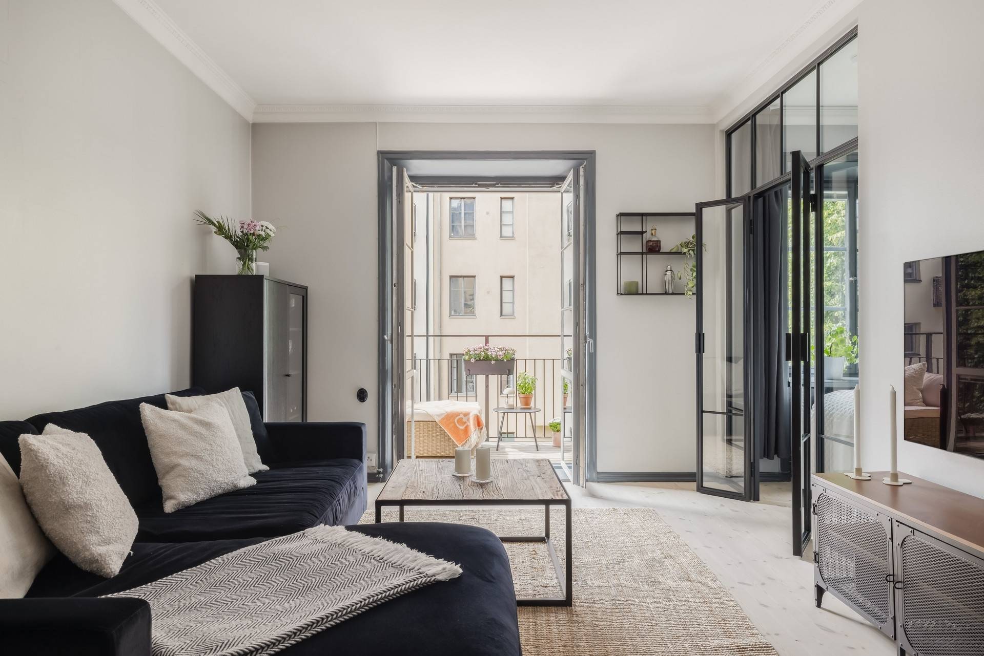 2 rum lägenhet på Tegnérgatan 55D Vasastan, Stockholms kommun - bild 2