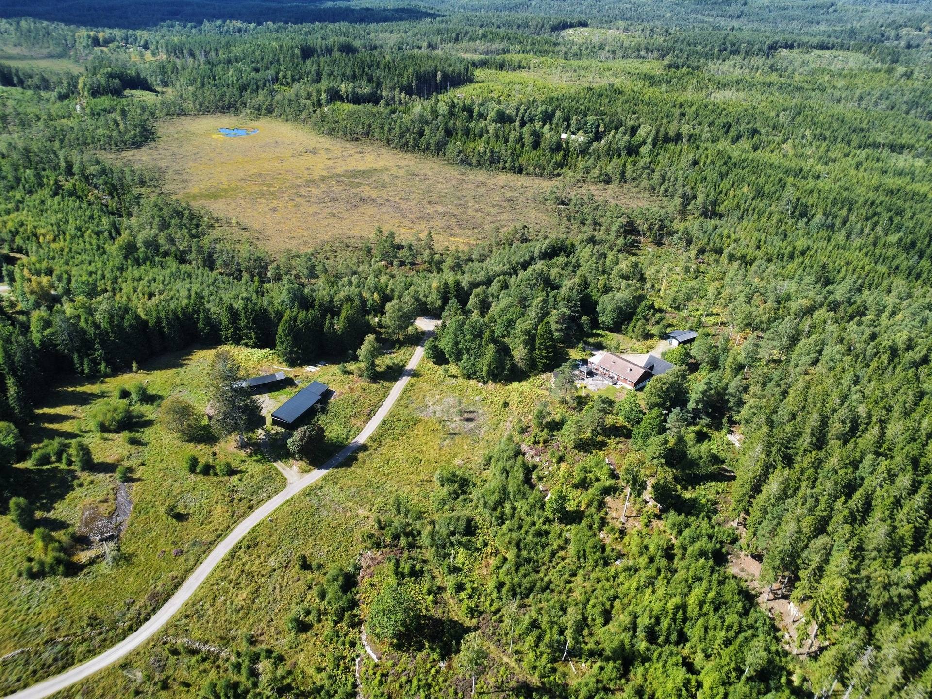 6 rum Gård med skogsbruk på Stockedalen 150 Alingsås Ale kommun - bild 25