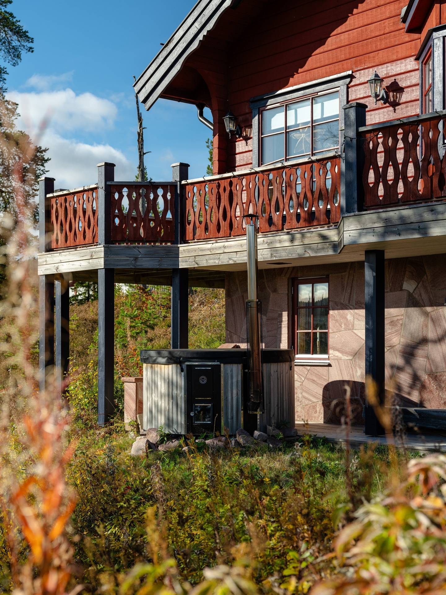 10 rum Fritidshus på Brändvägen 19 Orrliden, Tandådalen Malung-Sälens kommun - bild 32
