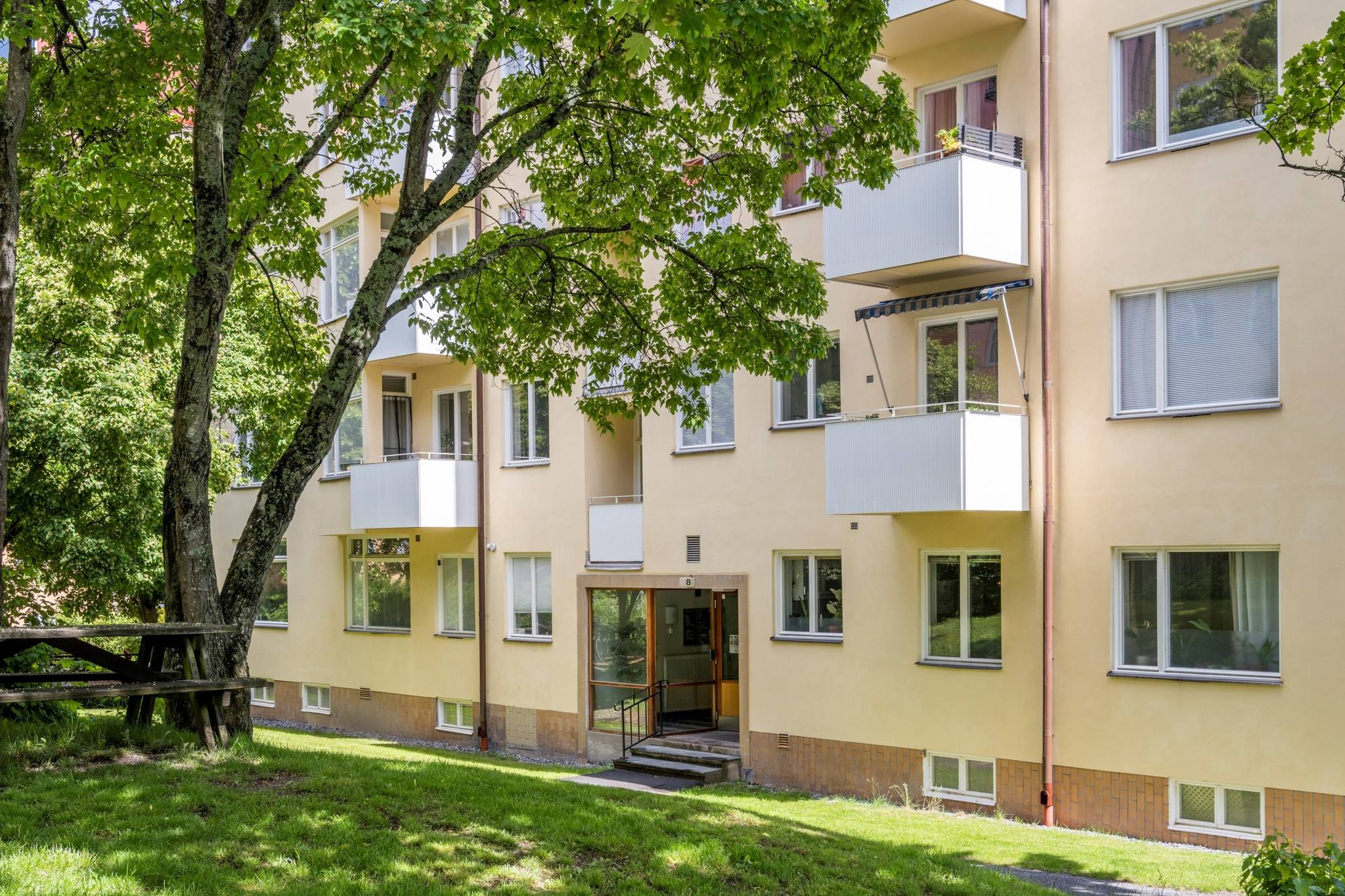 2 rum Lägenhet på Erik Sandbergs Gata 8 Gamla Råsunda Solna kommun - bild 29