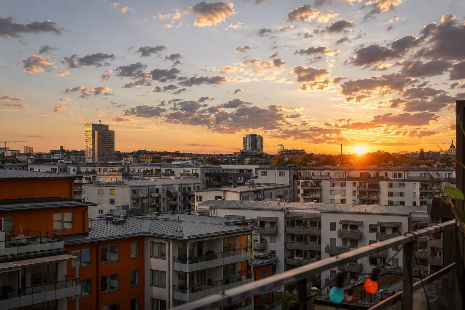 Heliosgatan 11, högst upp!, Hammarby Sjöstad, Stockholms kommun