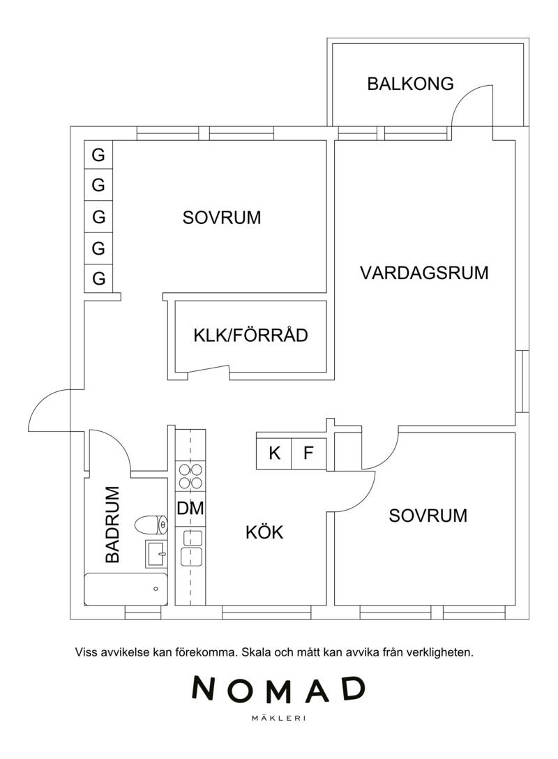 3 rum Lägenhet på Langelandsgatan 6 Kista Stockholms kommun - bild 16