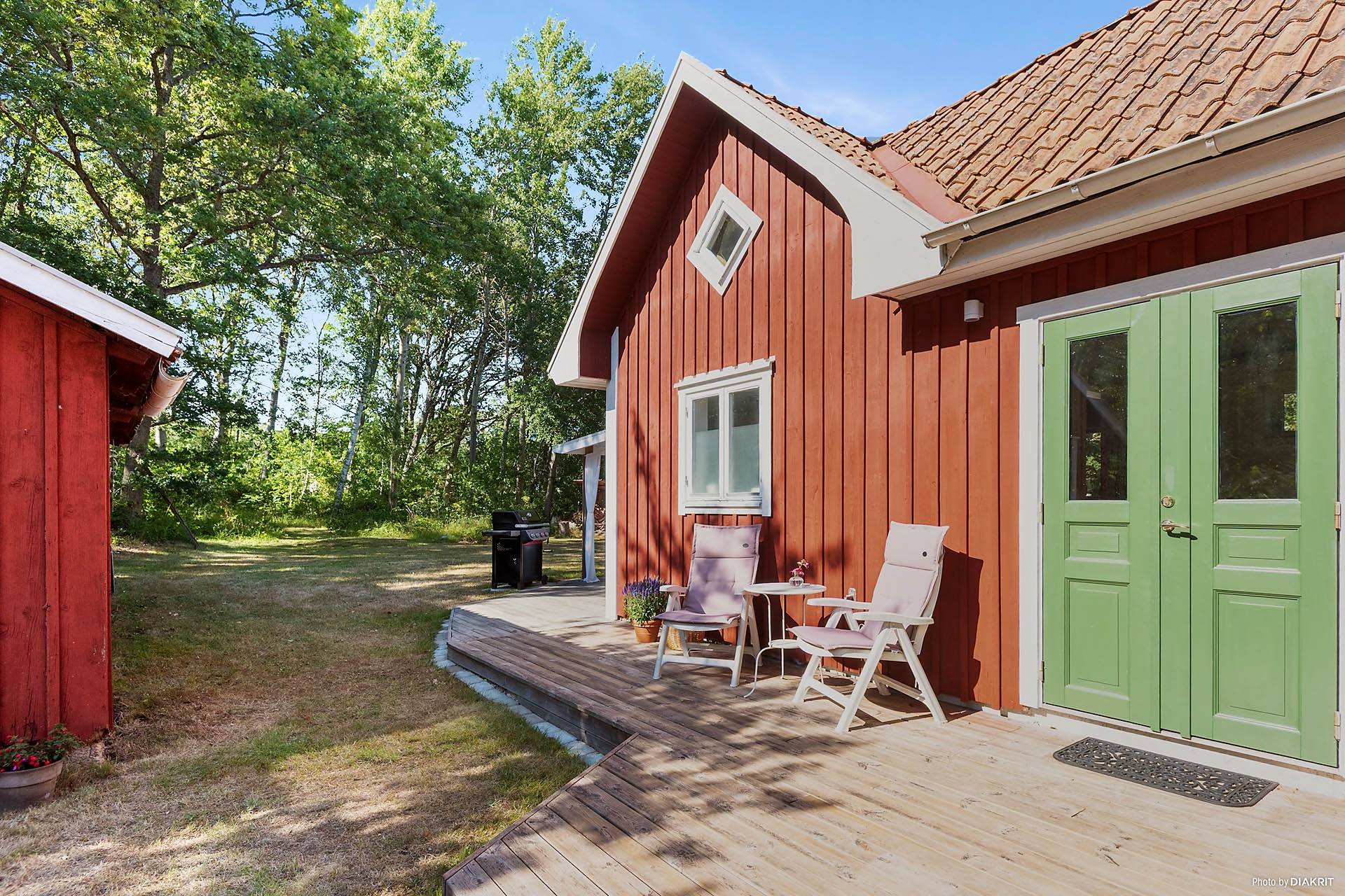 4 rum Fritidshus på Bäckahästvägen 8 Kuggeboda Ronneby kommun - bild 6