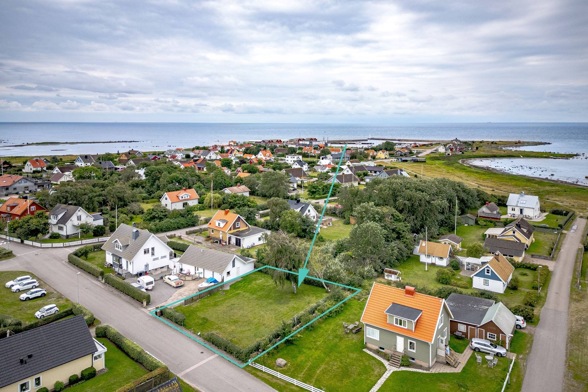 Tomt på Bengt Augusta väg 7B Glommen Falkenbergs kommun - bild 1
