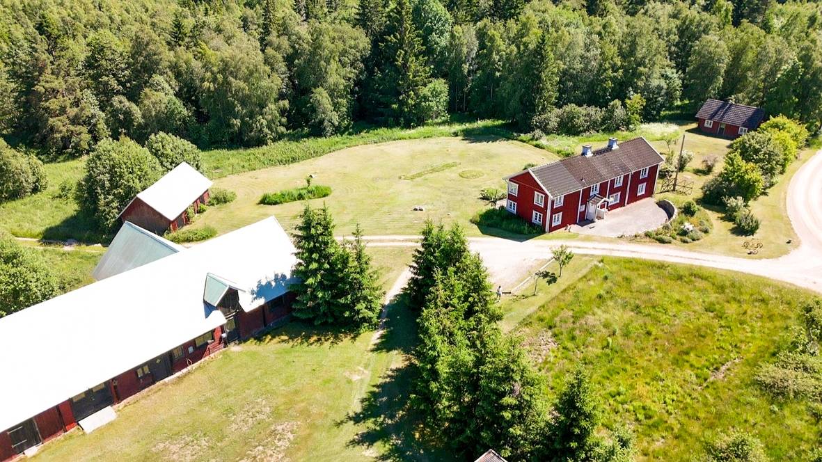 7 rum Gård/skog på Hässle Södergård 3 Lessebo kommun - bild 8