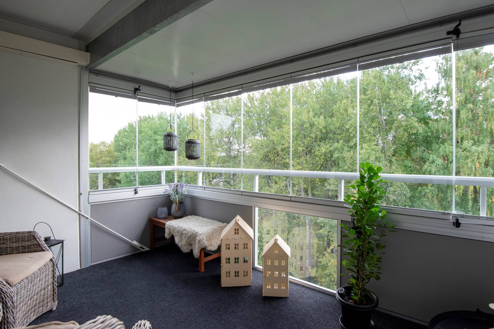 3 rum lägenhet på Skjutbanegatan 13A Haga, Västerås kommun - bild 3