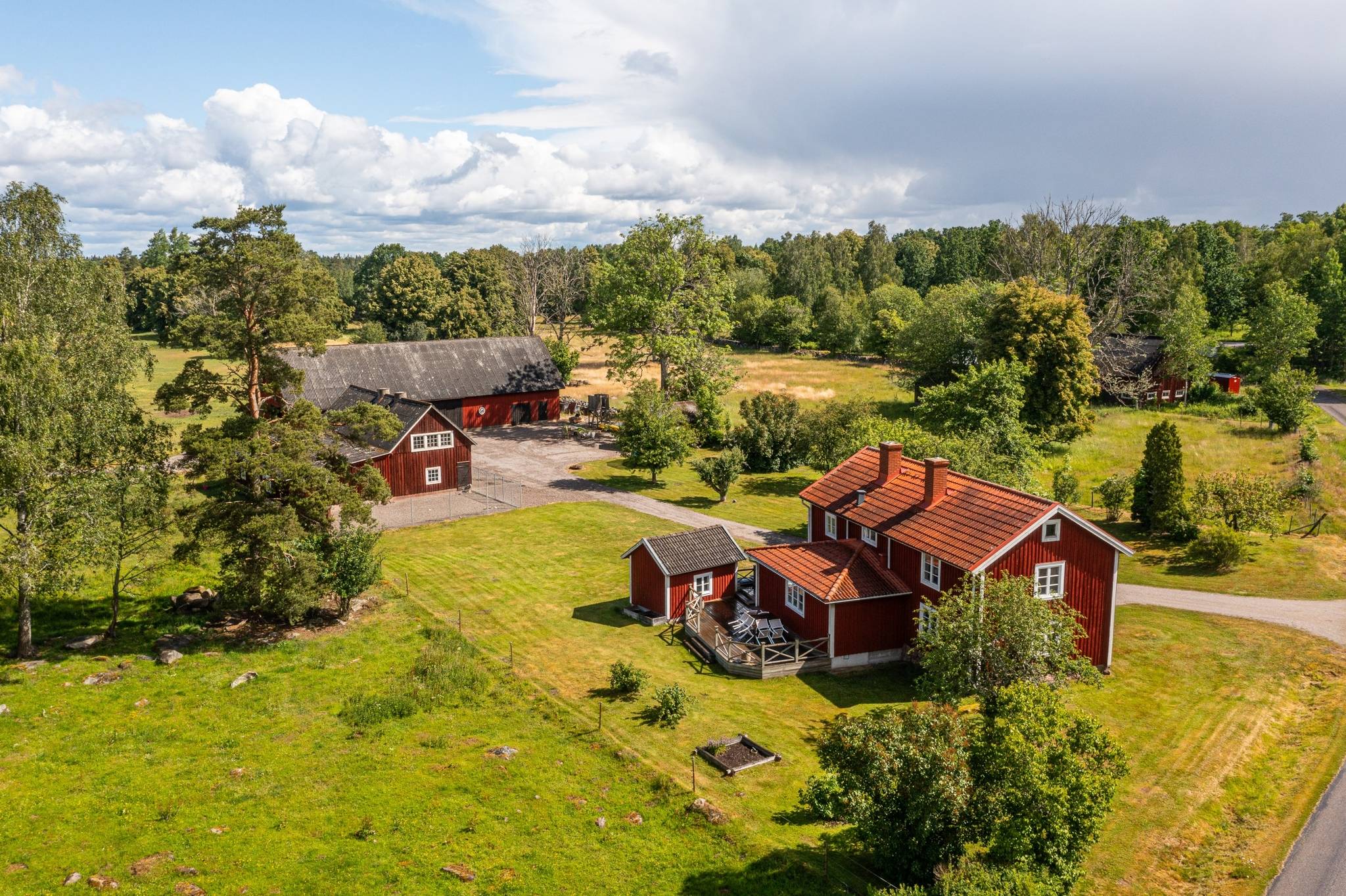 5 rum Gård utan jordbruk på Kåramåla 4 Värends Nöbbele Växjö kommun - bild 3