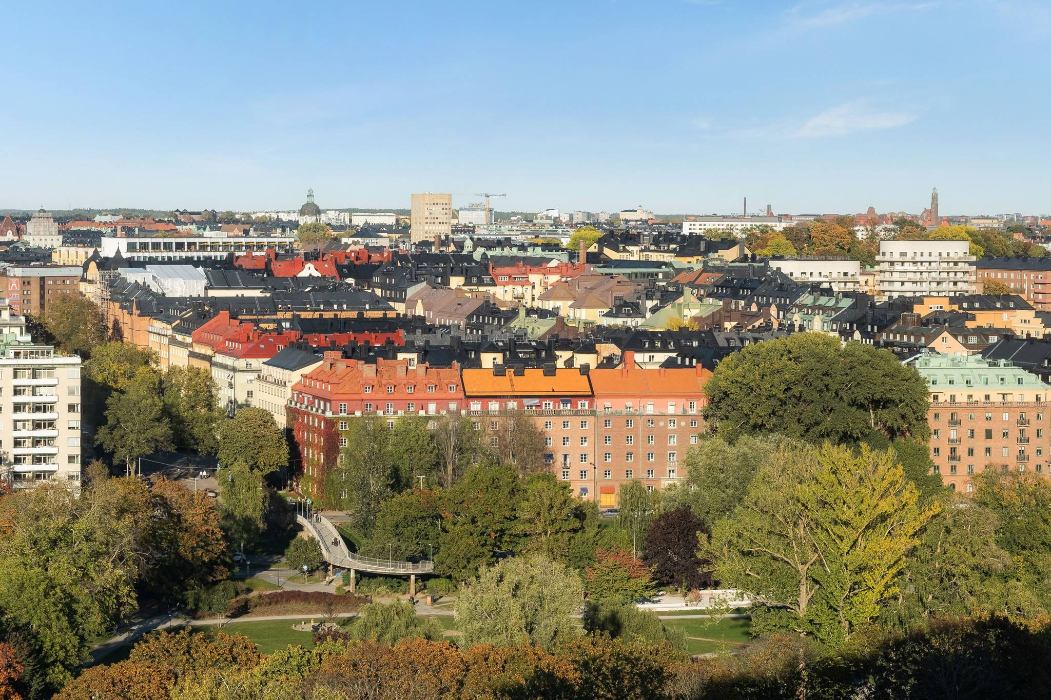 1 rum Lägenhet på Fyrverkarbacken 23, 12 tr Kungsholmen Marieberg Stockholms kommun - bild 7