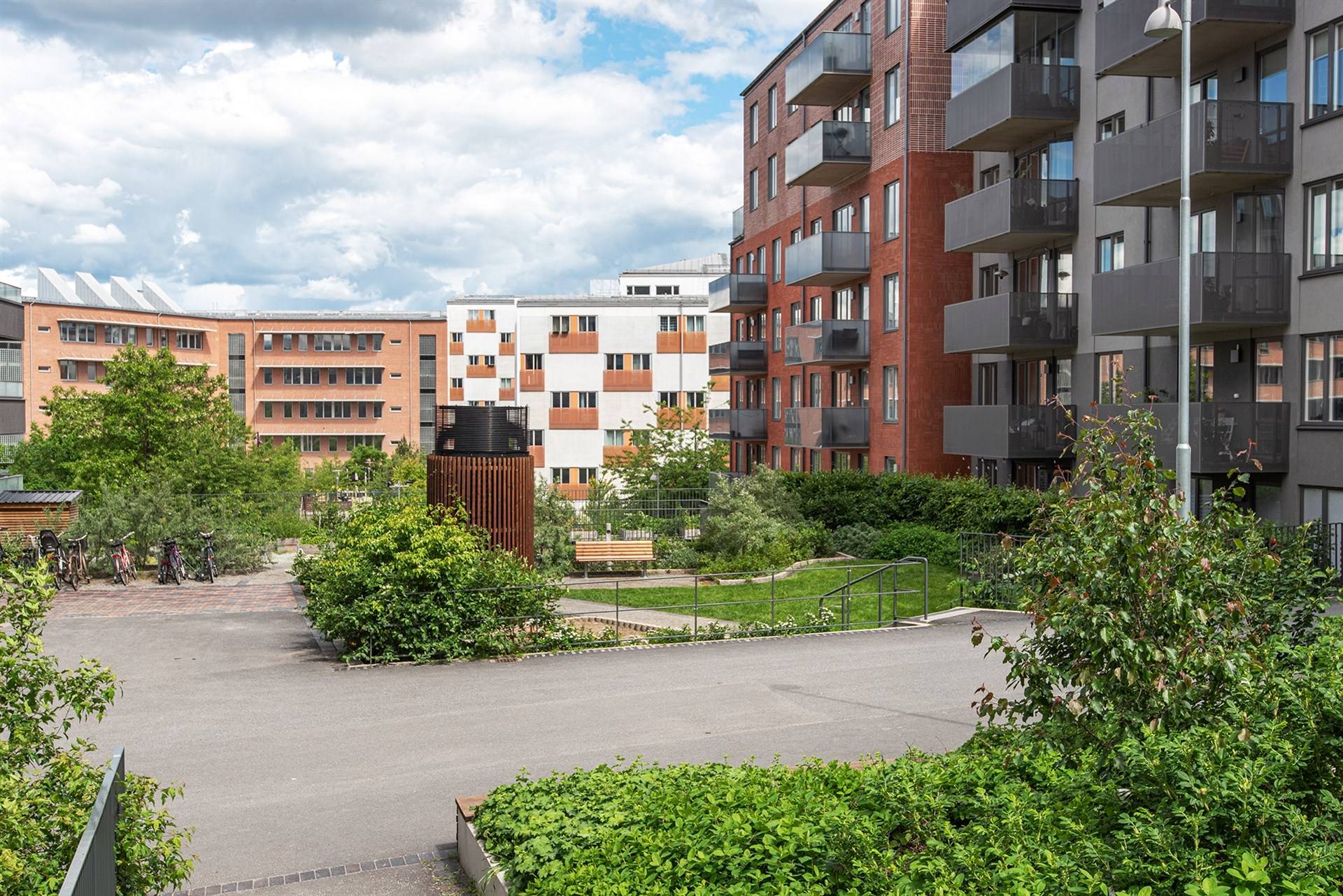 3 rum Lägenhet på Heliosgatan 18b Hammarby Sjöstad Stockholms kommun - bild 42