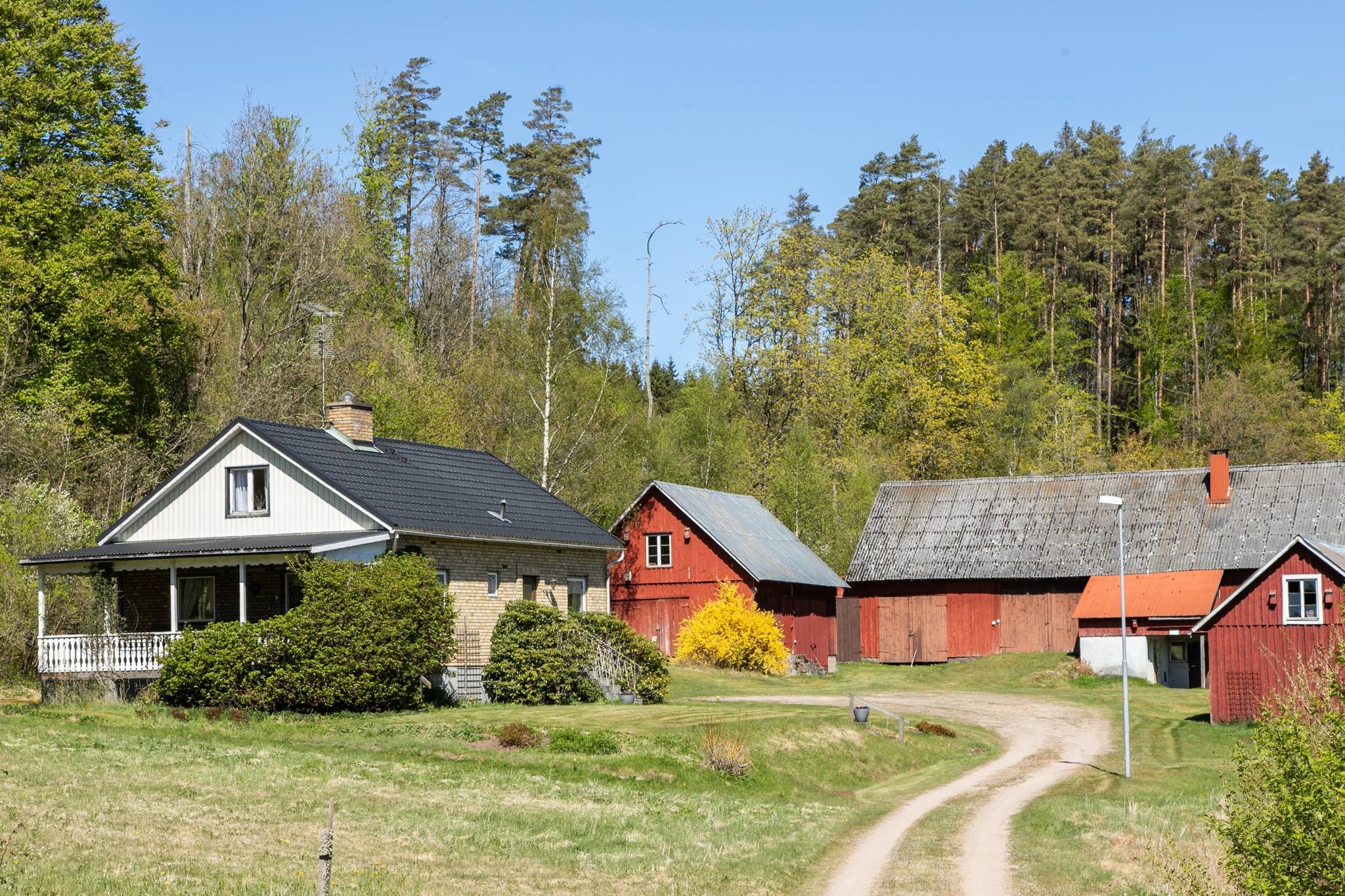5 rum Gård utan jordbruk på Nösslinge By 14 Nösslinge Varbergs kommun - bild 5