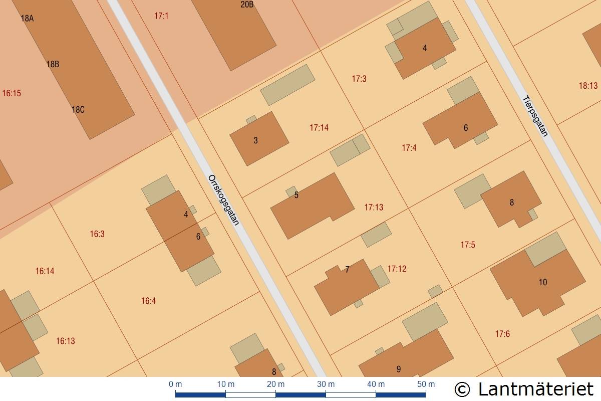 4 rum Villa på Orrskogsgatan 5 Södertull Gävle kommun - bild 44
