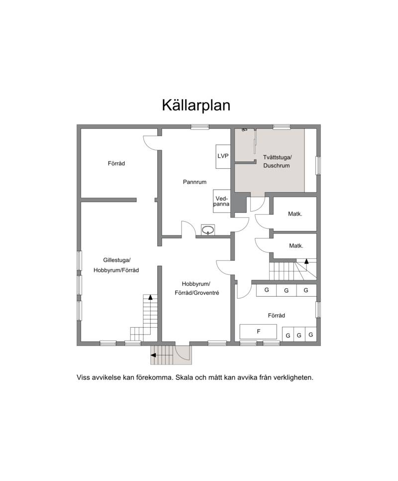 5 rum Villa på Fridhemsvägen 8 Fridlevstad Karlskrona kommun - bild 8