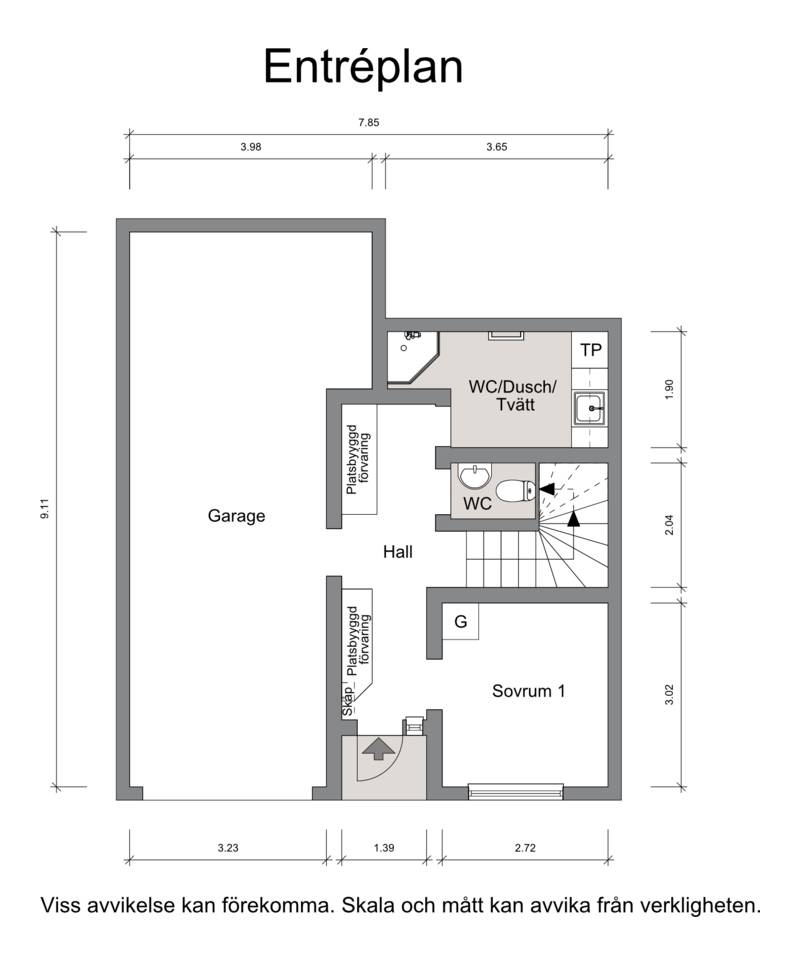 5 rum Radhus på Sörgårdsvägen 5D Fågelsången Sollentuna kommun - bild 40