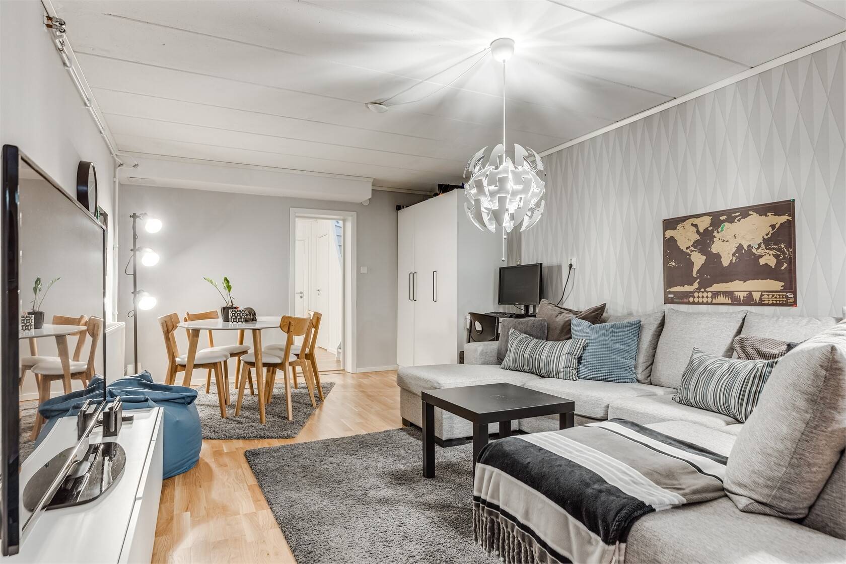 7 rum Villa på Vallgångsvägen 13 Höjersdal Gävle kommun - bild 35