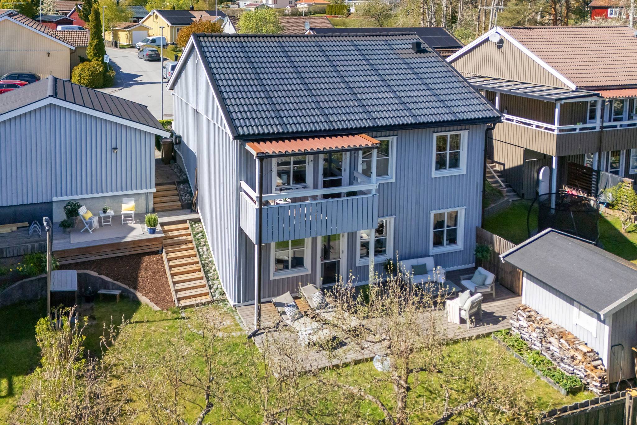 5 rum Villa på Brisvägen 21 Mensättra Nacka kommun - bild 6