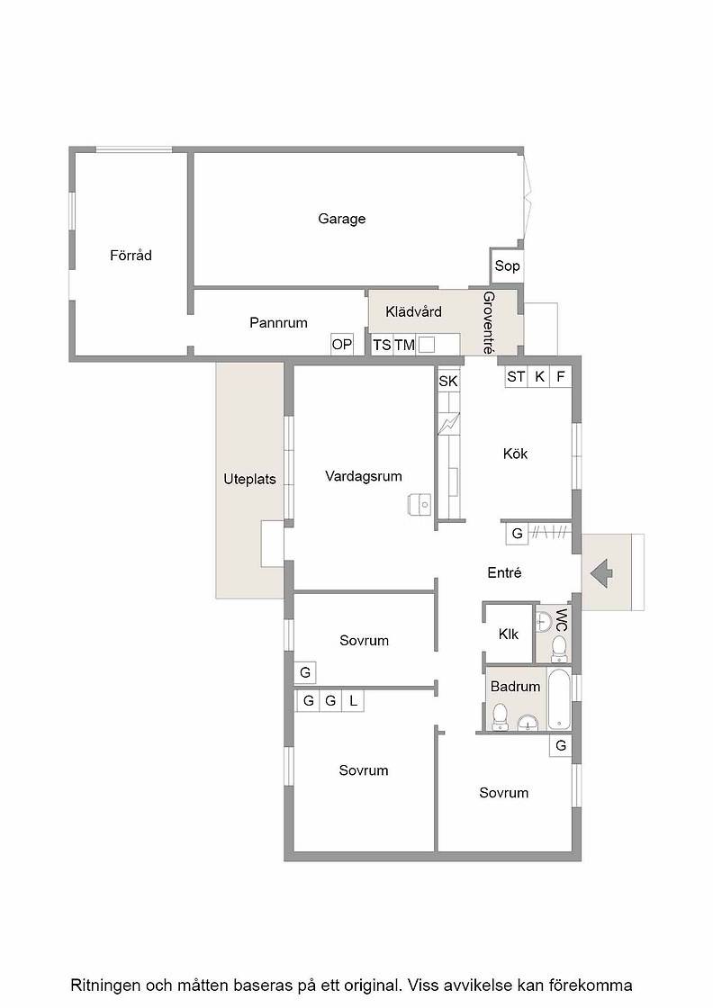 4 rum Villa på Trumpetgatan 2 Häggetorp Tibro kommun - bild 33