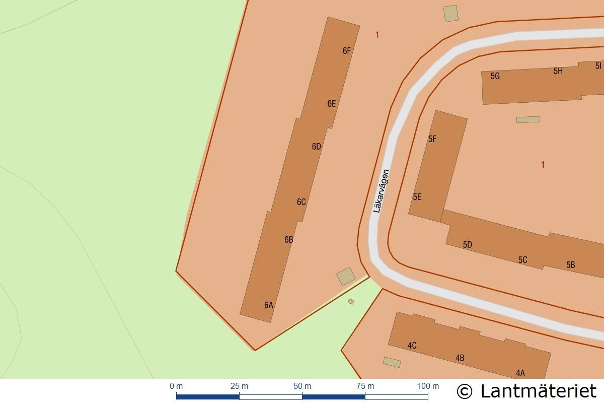 2 rum Lägenhet på Läkarvägen 6C Norrböle Skellefteå kommun - bild 16