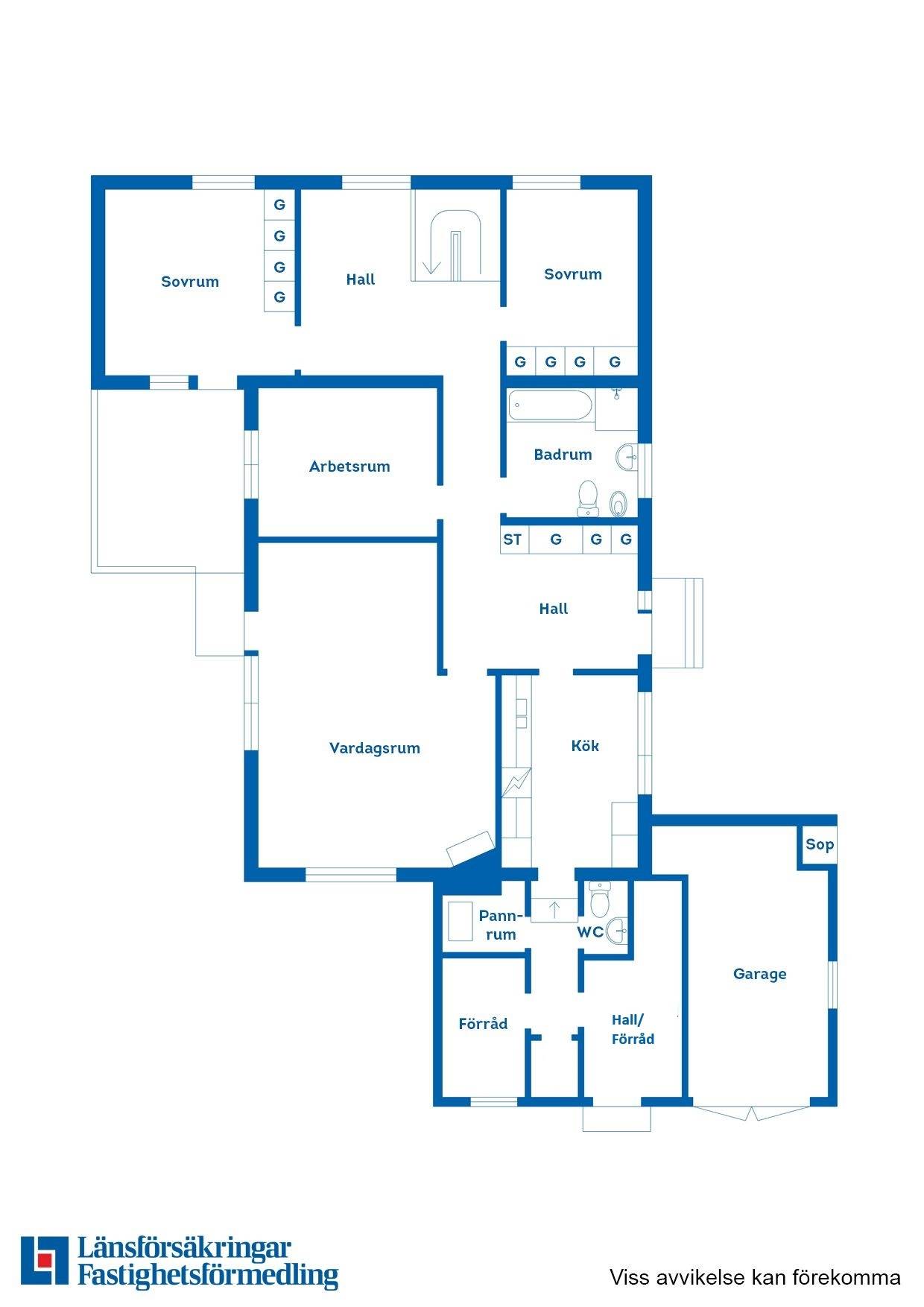 4 rum Villa på Näsallén 8 Kinna/Näs Marks kommun - bild 29