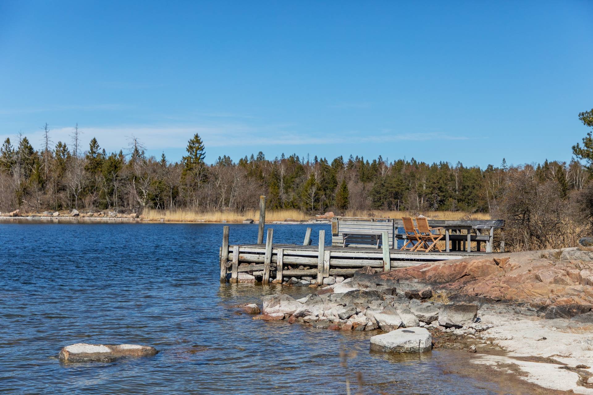 4 rum Fritidshus på Fälön Bomörarna 145 Stora Bomören/ Fälön - Raggarön Östhammars kommun - bild 34
