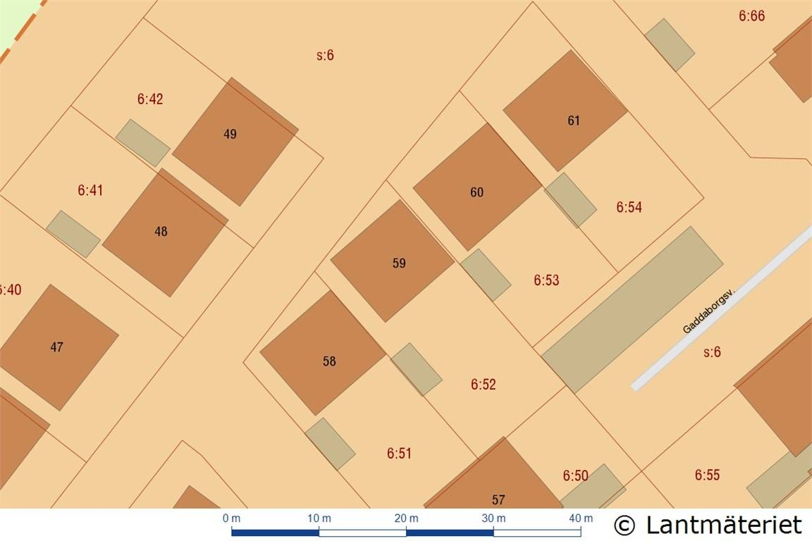 5 rum Kedjehus på Gaddaborgsvägen 59 Valbo Gävle kommun - bild 50