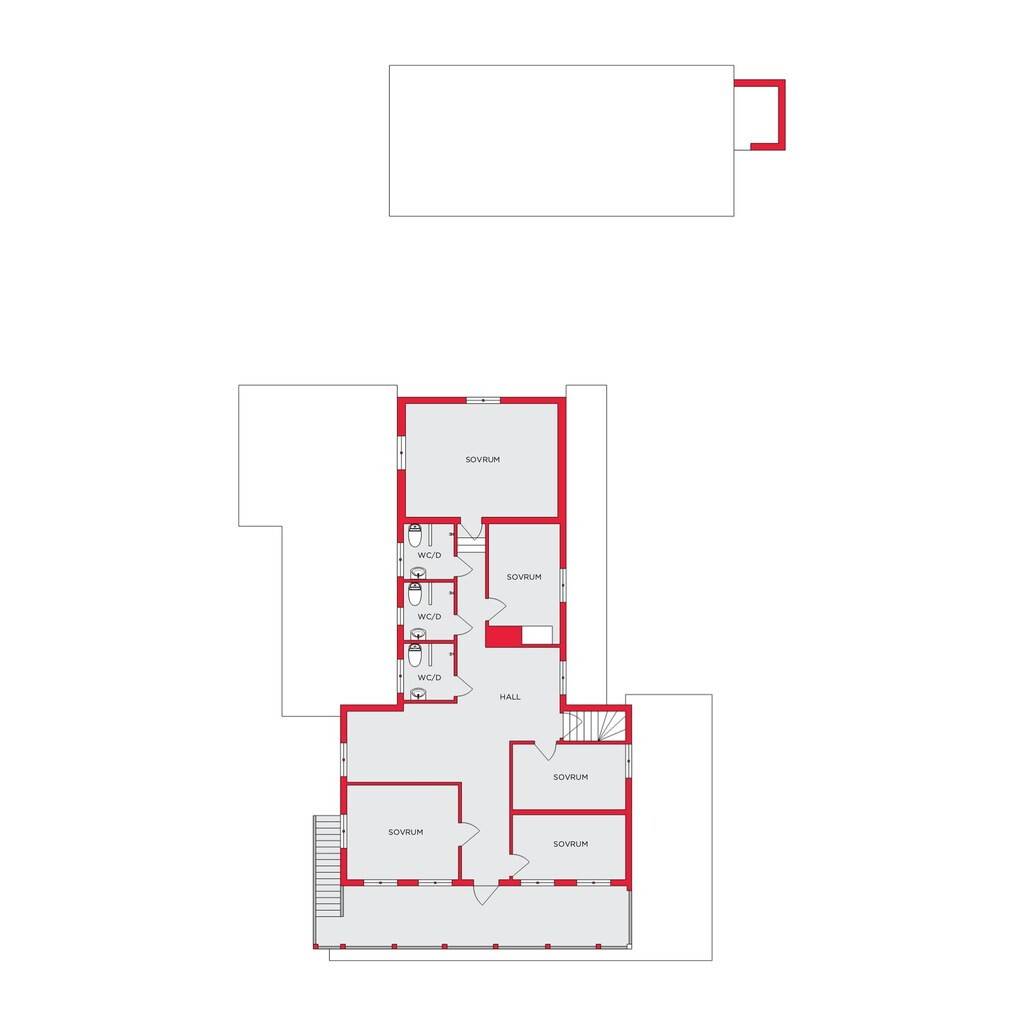 299.5 m² Villa på Sanda Lilla Varbos 975 Björkhaga Sanda Gotlands kommun - bild 31