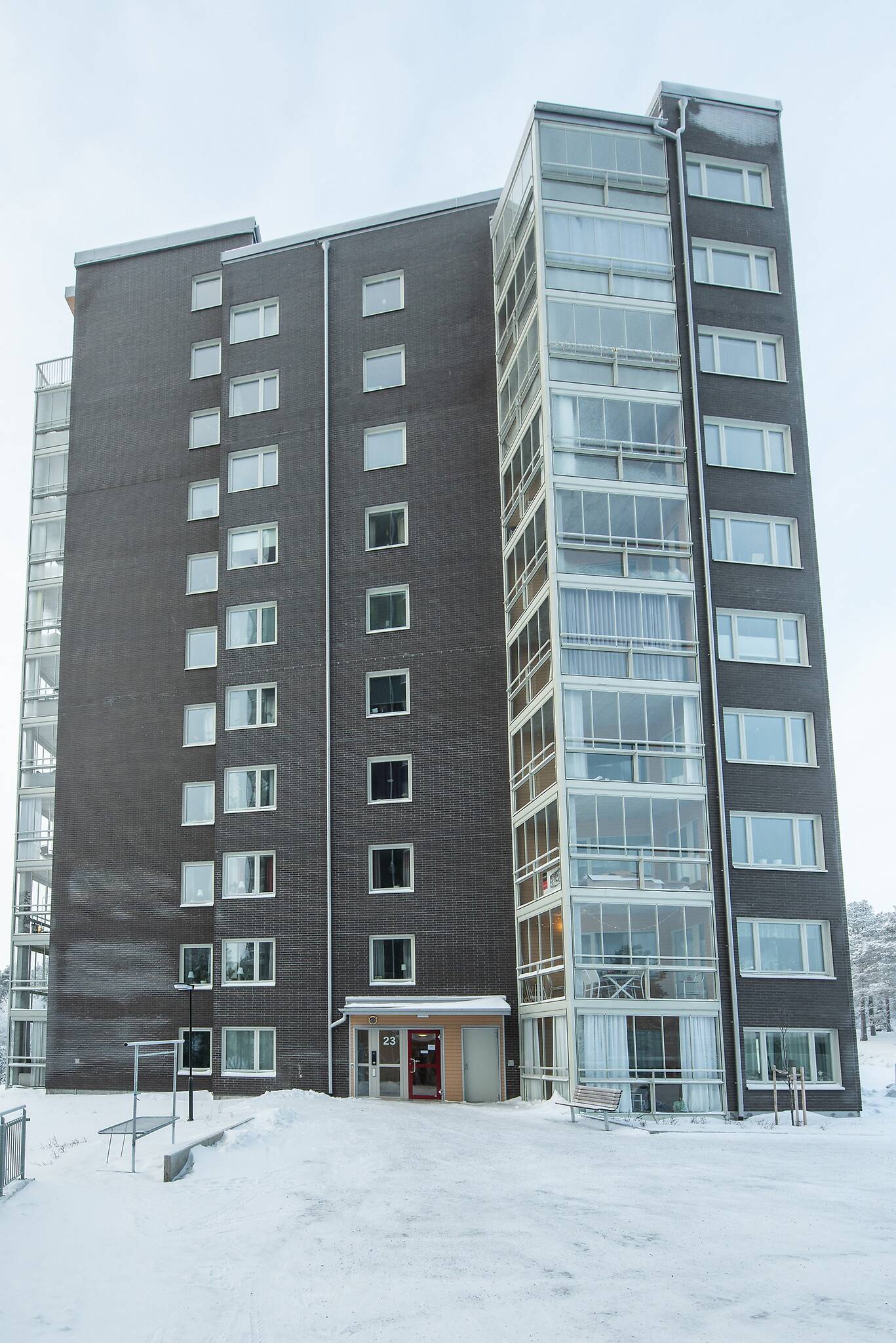 3 rum Lägenhet på Kompanivägen 23 Kronan - Lulsundsberget Luleå kommun - bild 13