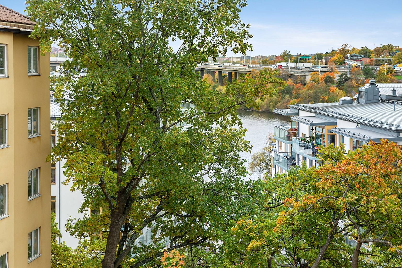 2 rum Lägenhet på Strålgatan 47, 3 tr Lilla Essingen - Kungsholmen Stockholms kommun - bild 3