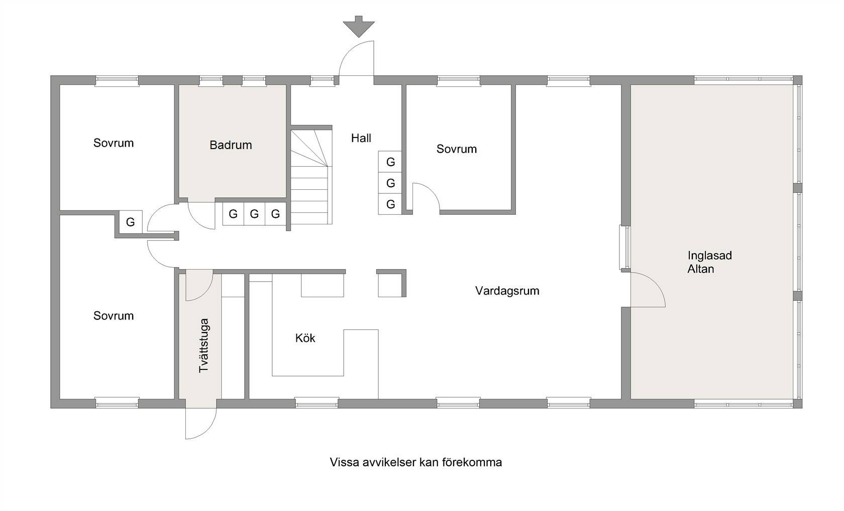 7 rum Villa på Norrängsvägen 16 Stensätra Sandvikens kommun - bild 15