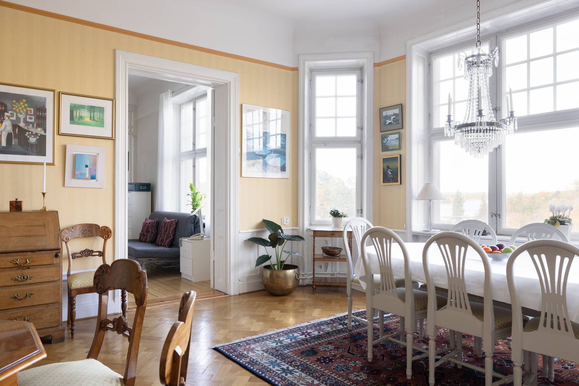 3.5 rum Lägenhet på Birger Jarlsgatan 131B, 4tr Vasastan Stockholms kommun - bild 3