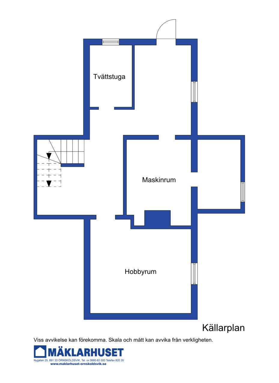 4 rum Villa på Näske 238 Näske Örnsköldsviks kommun - bild 40