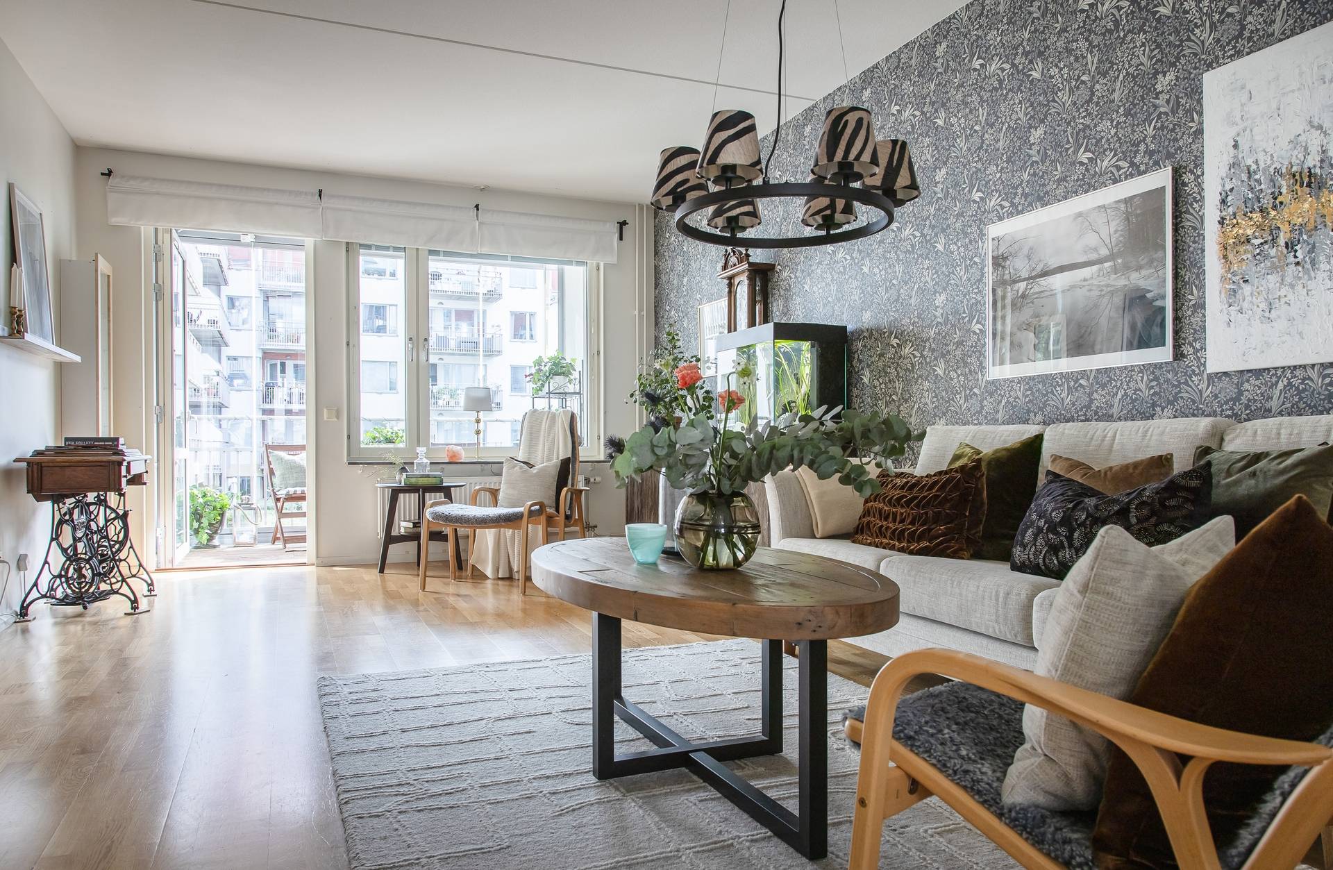 3 rum Lägenhet på Gustav III:s boulevard 87, plan 2 Frösunda Solna kommun - bild 3