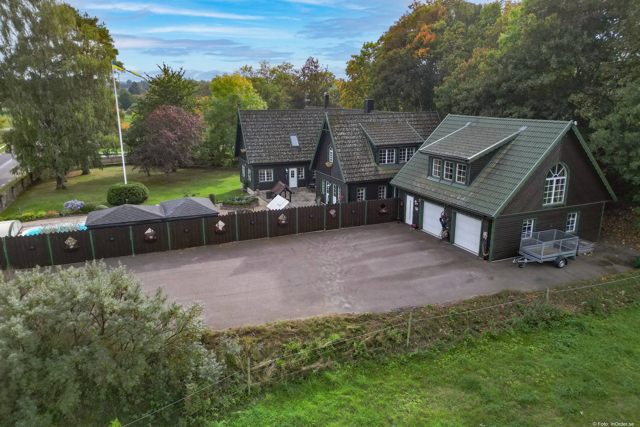 8 rum Villa på Hörrsväg 14 Tolånga Sjöbo kommun - bild 7