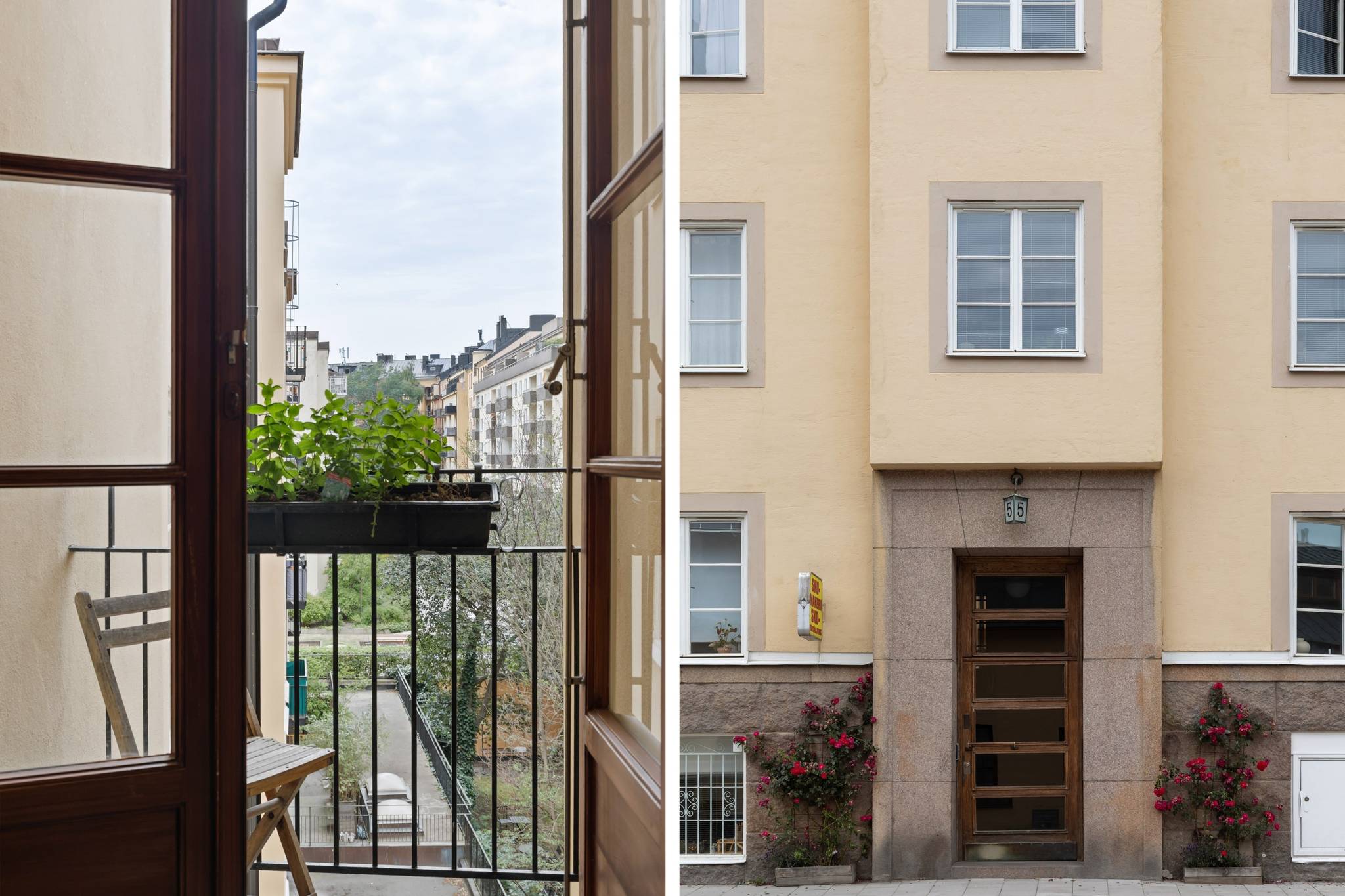 1.5 rum Lägenhet på Ljusterögatan 5, 4tr Södermalm - Katarina Sofia Stockholms kommun - bild 18