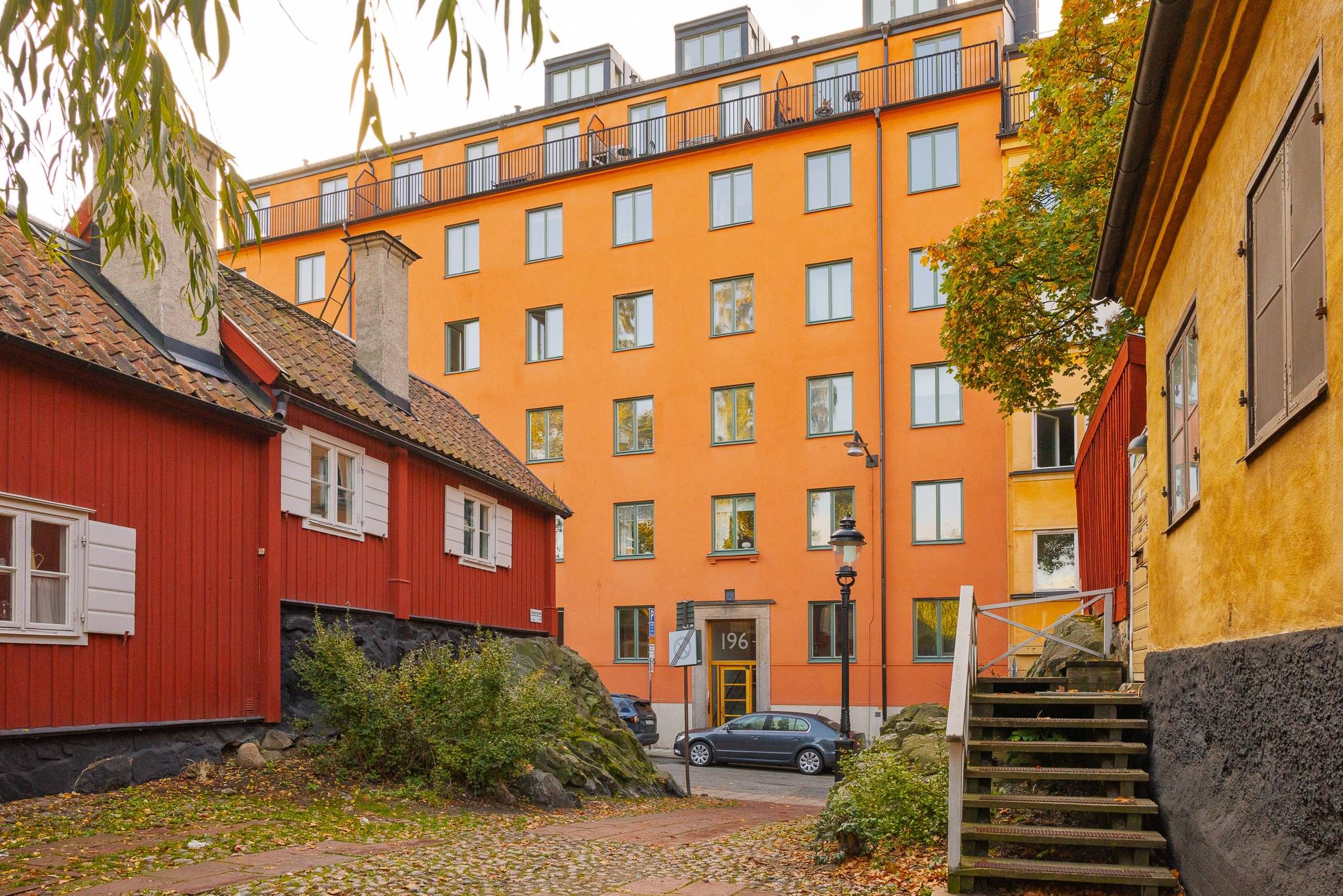 2 rum Lägenhet på Åsögatan 196, 4 tr Södermalm Sofia Stockholms kommun - bild 25