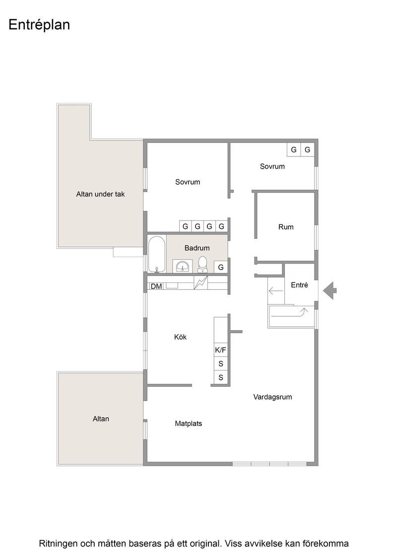 4 rum Villa på Broddvägen 24 Emaus Hedemora kommun - bild 57