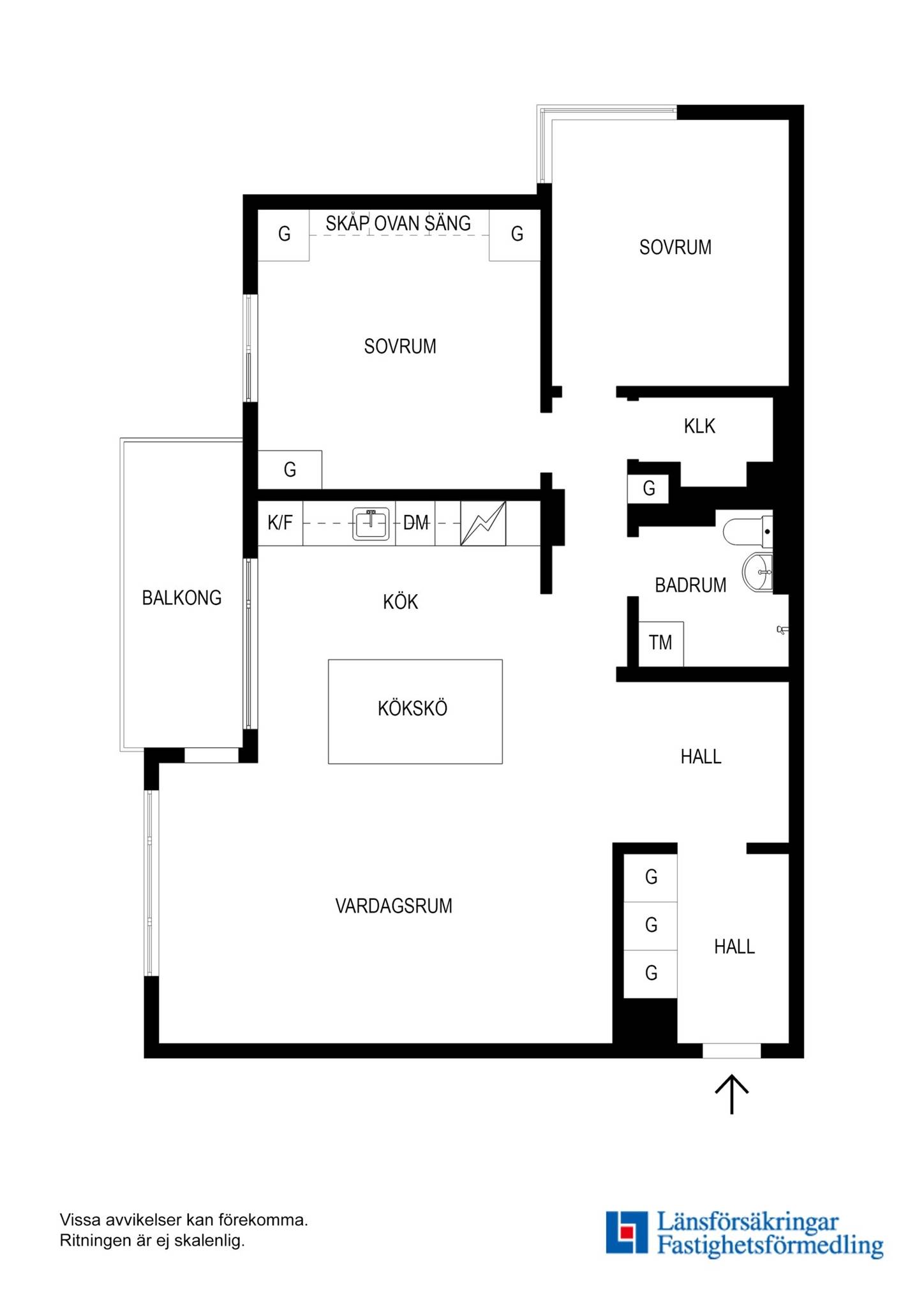 3 rum Lägenhet på Nybodagatan 12 Skytteholm Solna kommun - bild 21