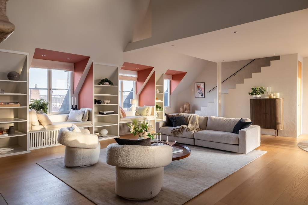 6 rum lägenhet på Villagatan 24, 5 tr Östermalm, Stockholms kommun - bild 4