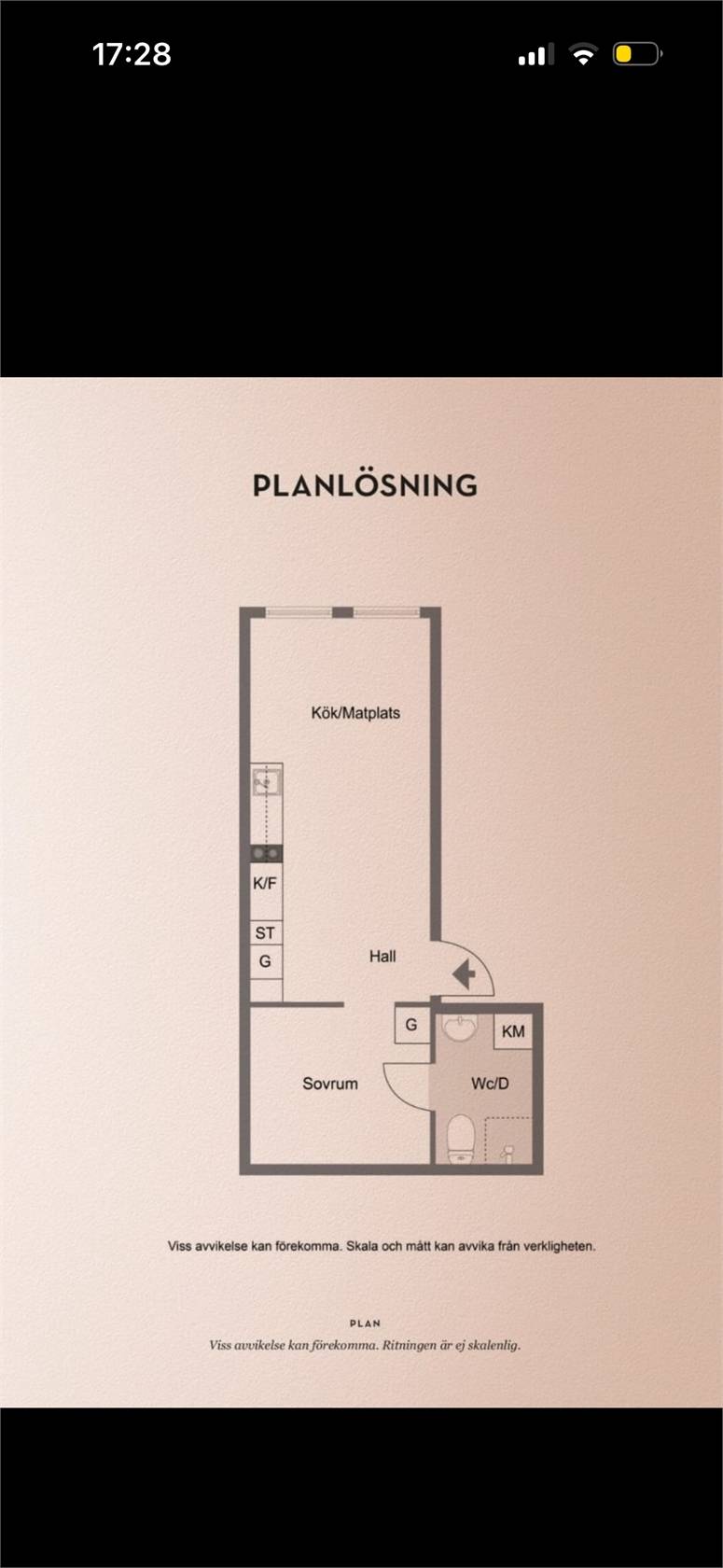2 rum Lägenhet på Duvedsvägen 3 Vällingby Centrum Stockholms kommun - bild 26