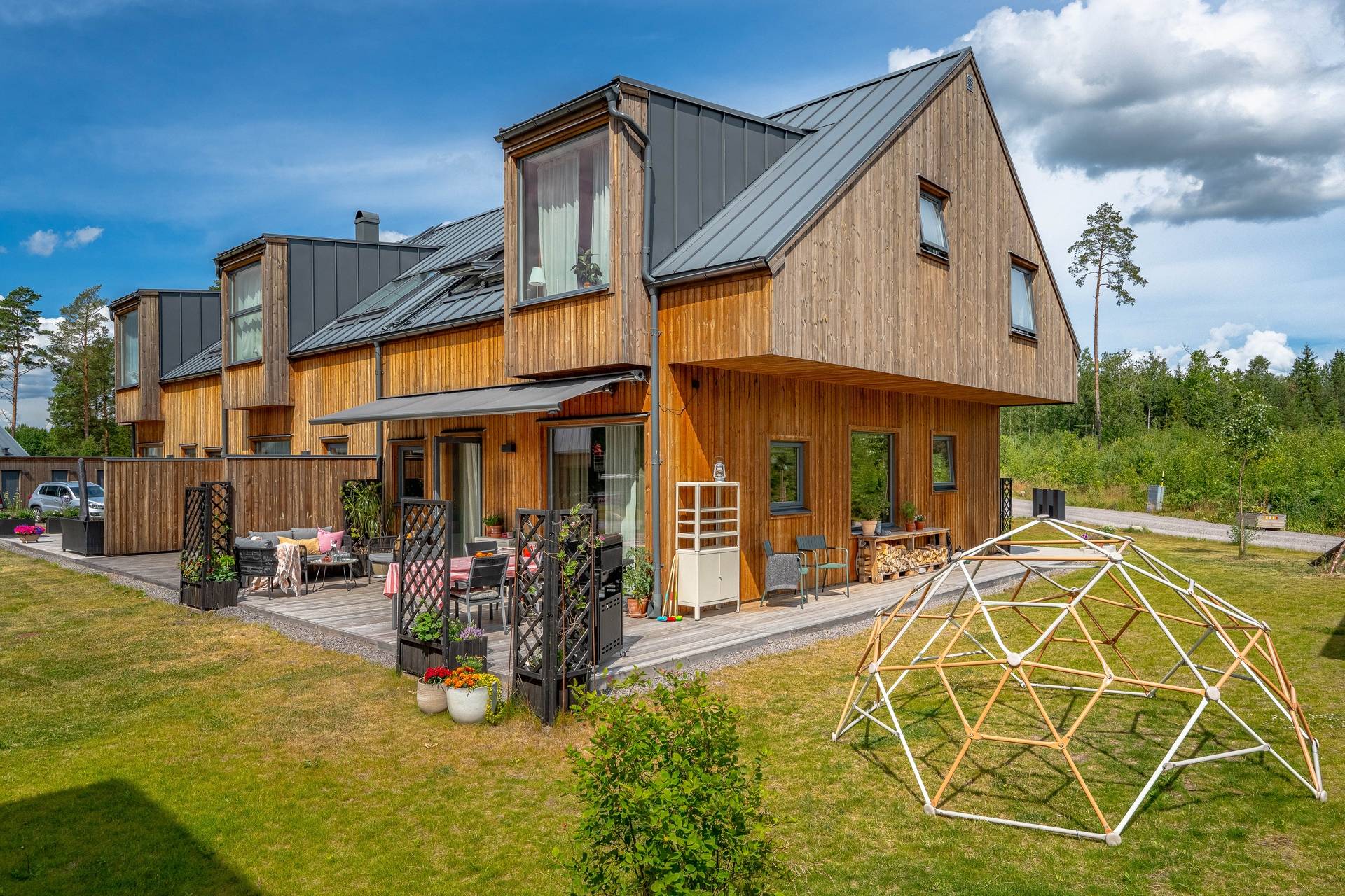 5 rum radhus på Juvansbo 49C Björklinge, Uppsala kommun - bild 2