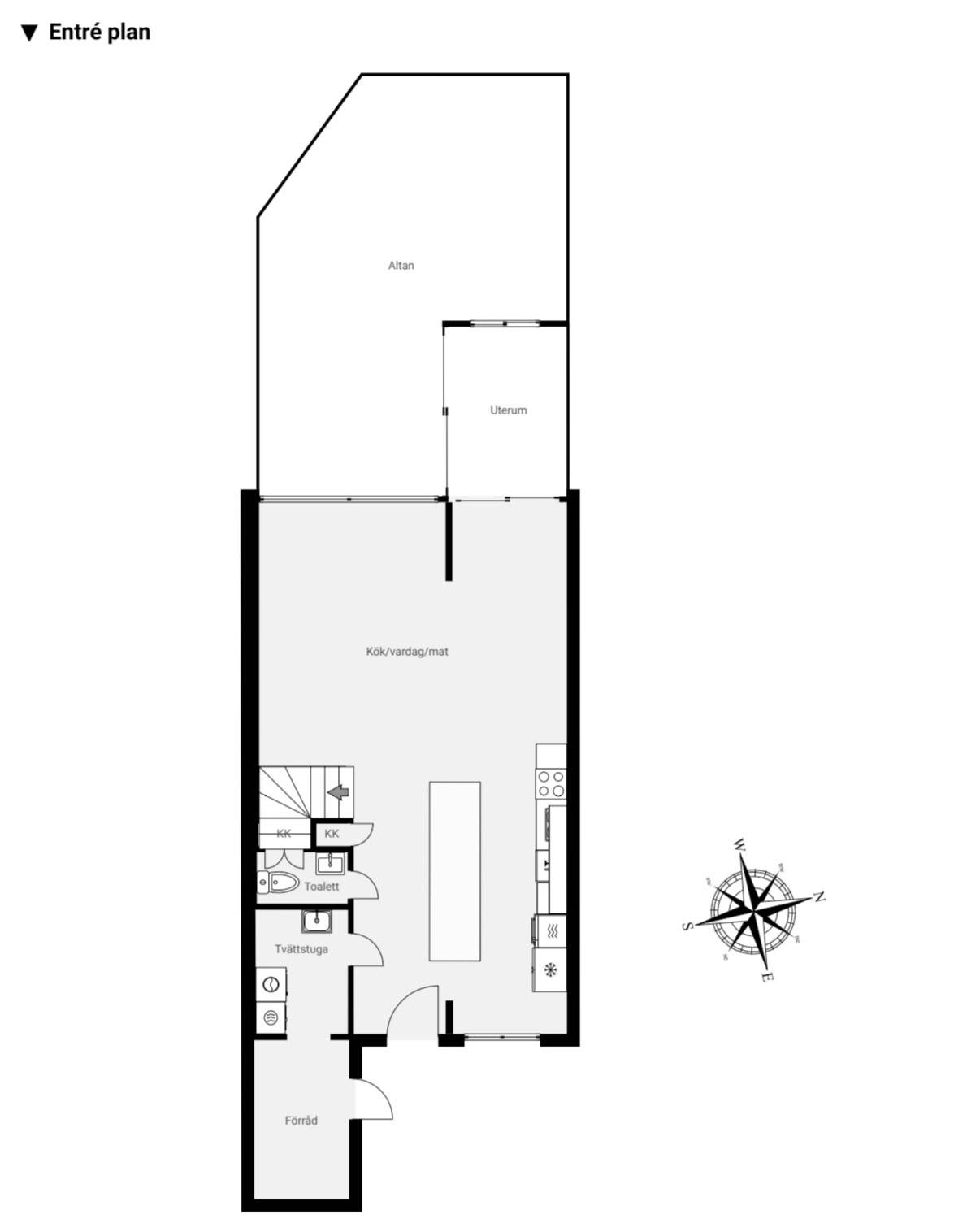 116 m² Radhus på Amiralsvägen 24 Landvetter Härryda kommun - bild 49