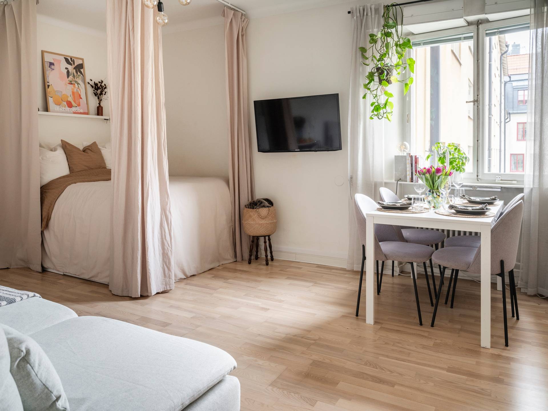 1 rum Lägenhet på Vallfartsvägen 2, vån 2 av 4 Aspudden Stockholms kommun - bild 3