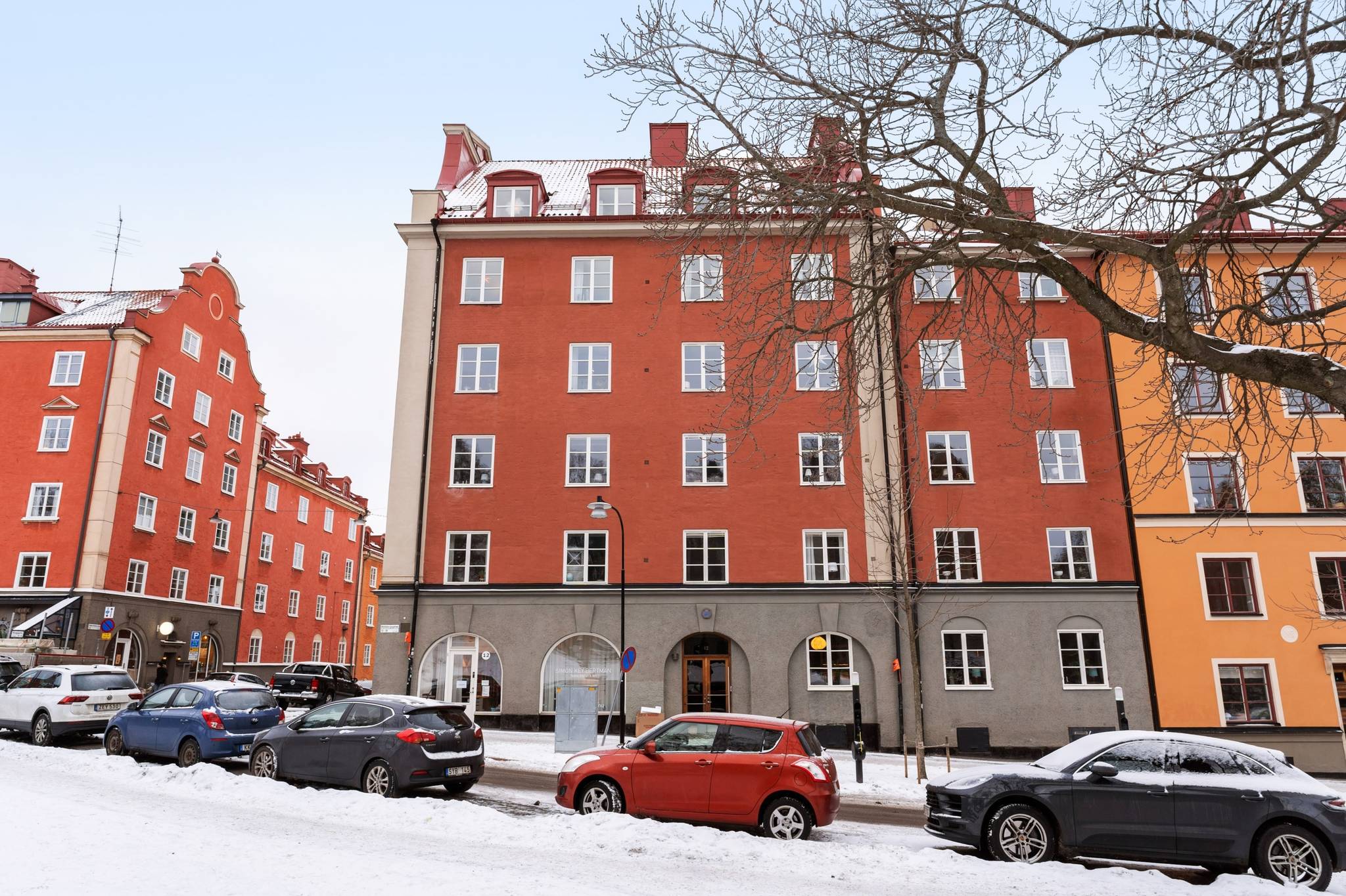 1 rum Lägenhet på Rödabergsgatan 12 Vasastan / Röda Bergen Stockholms kommun - bild 19