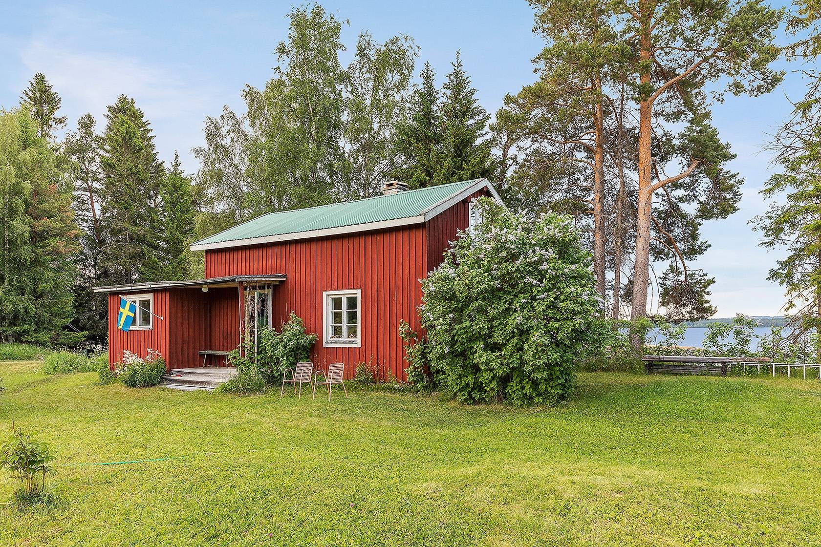 4 rum Vinterbonat fritidshus på Norderön 219 & 220 Östersunds kommun - bild 16