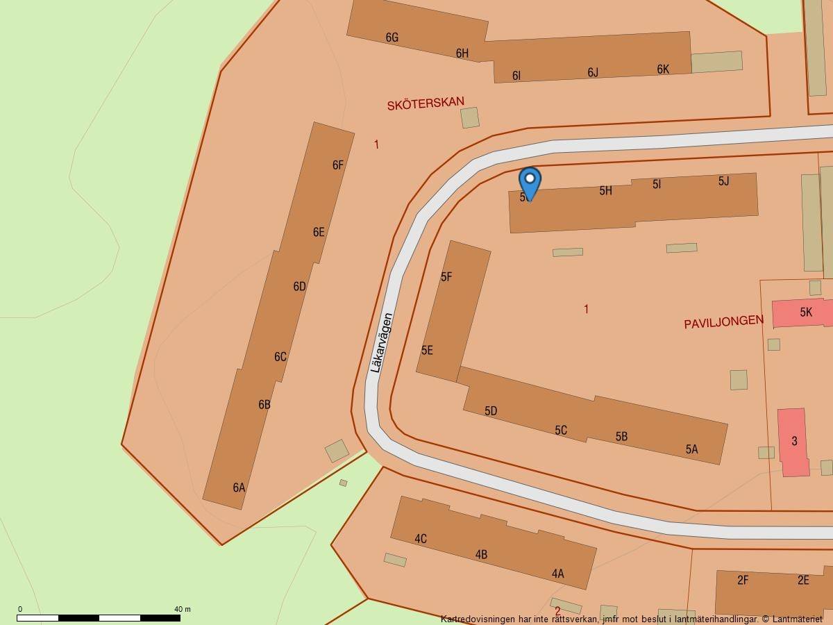 3 rum Lägenhet på Läkarvägen 5G Norrböle Skellefteå kommun - bild 16