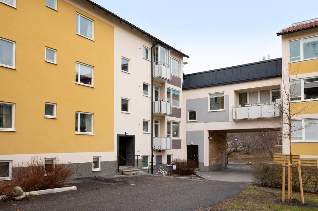2.5 rum Lägenhet på Bergsrådsvägen 16 Bagarmossen Stockholms kommun - bild 33