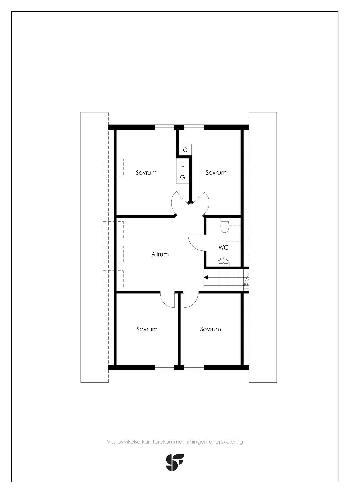 7 rum Villa på Hilledalsvägen 1 Bergshammar Nyköpings kommun - bild 46
