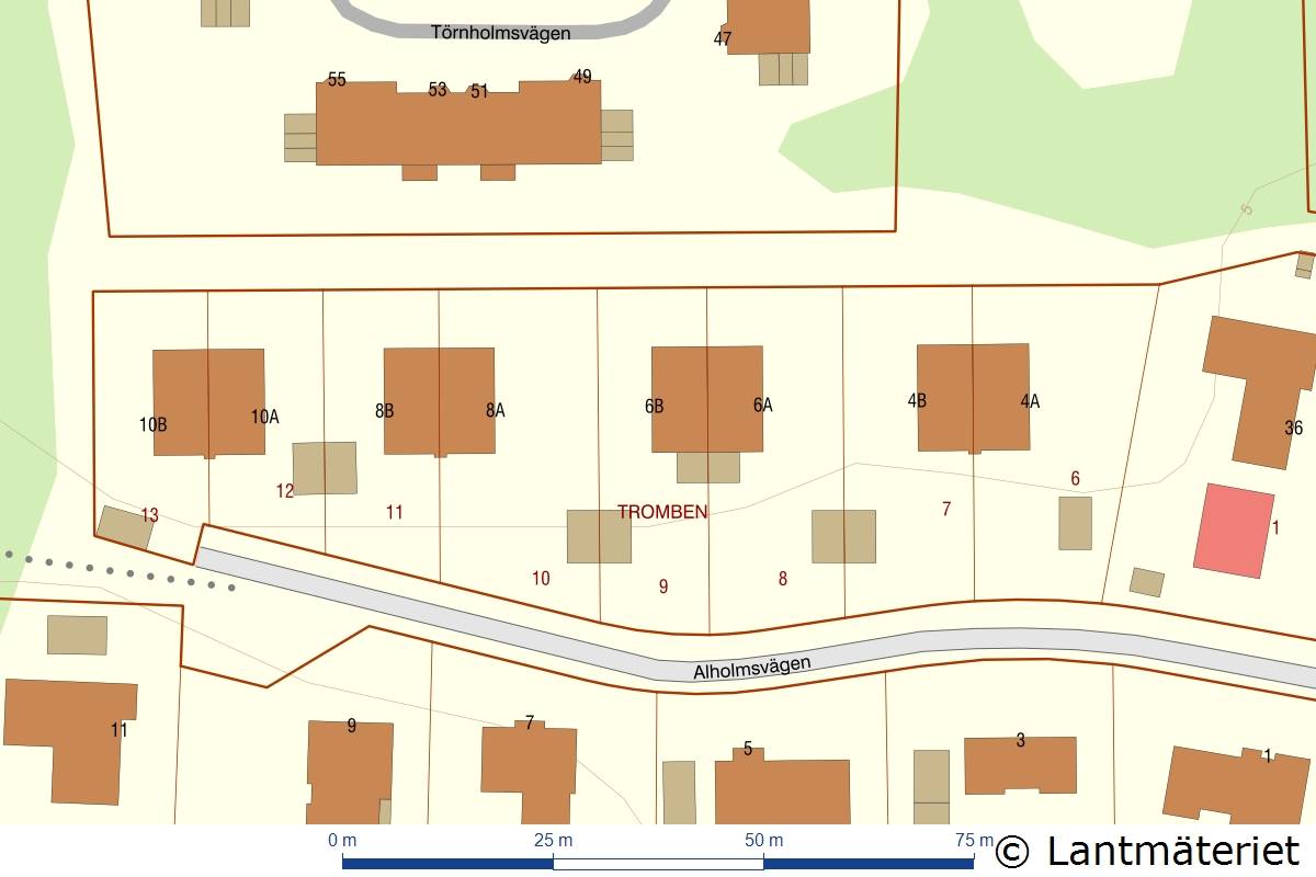 6 rum Parhus på Alholmsvägen 6B Mysingsö Oskarshamns kommun - bild 38