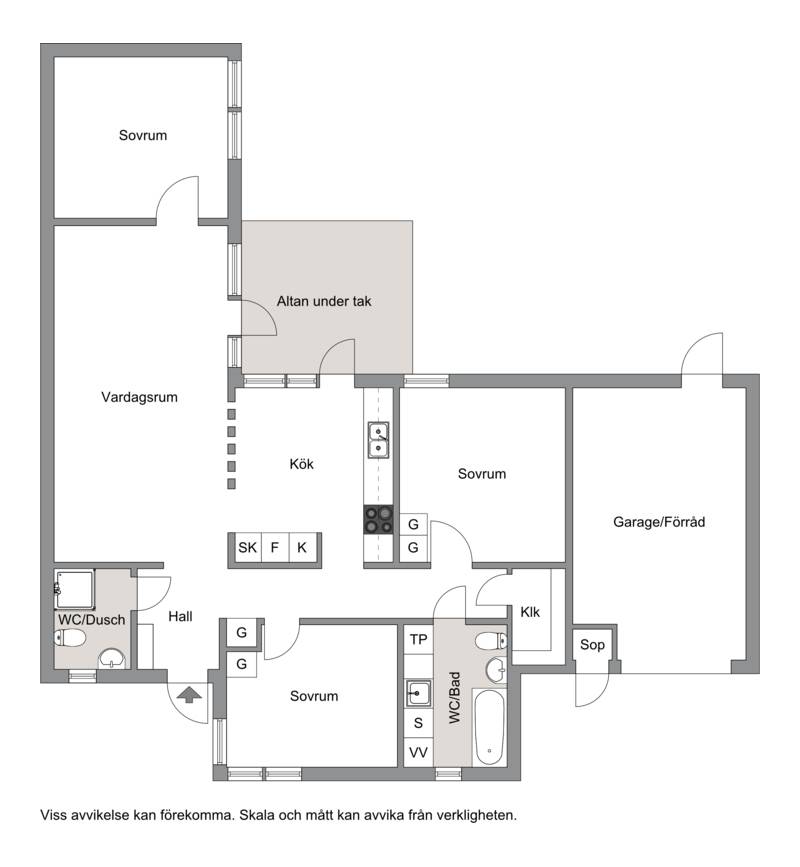 4 rum Lägenhet på Norregårdsgatan 89 Norregård Älmhults kommun - bild 16
