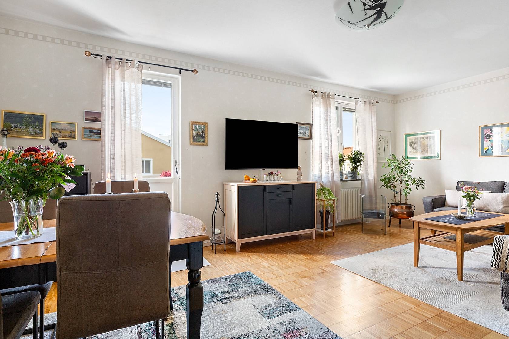 2 rum lägenhet på Bragegatan 27B Södercentrum, Kalmar kommun - bild 2