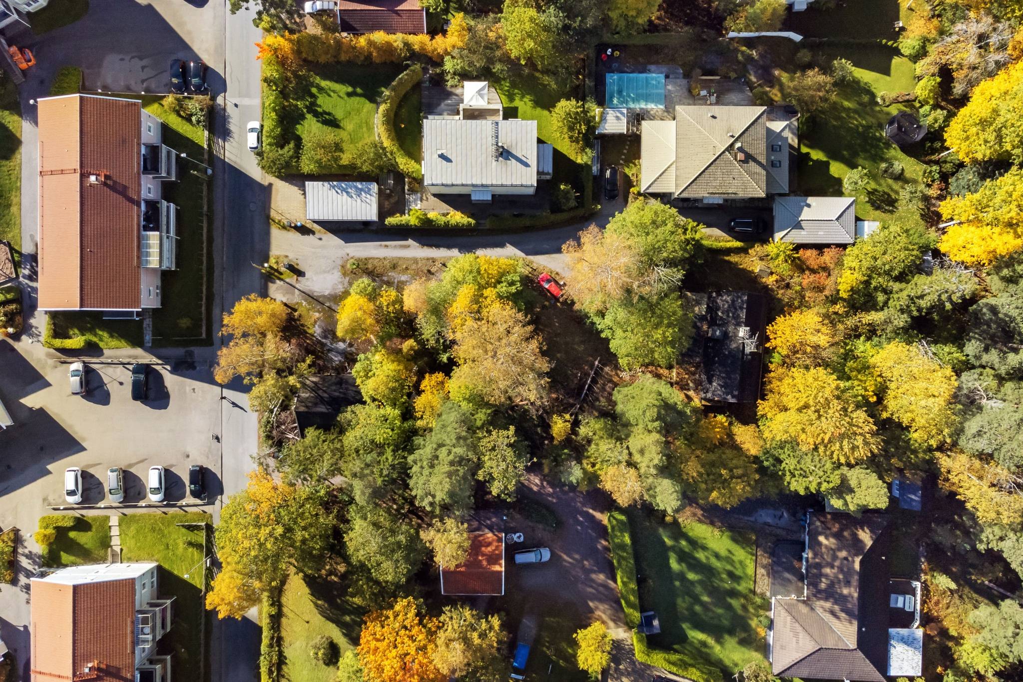 tomt på Reduttvägen 25 Gribbylund, Täby kommun - bild 2